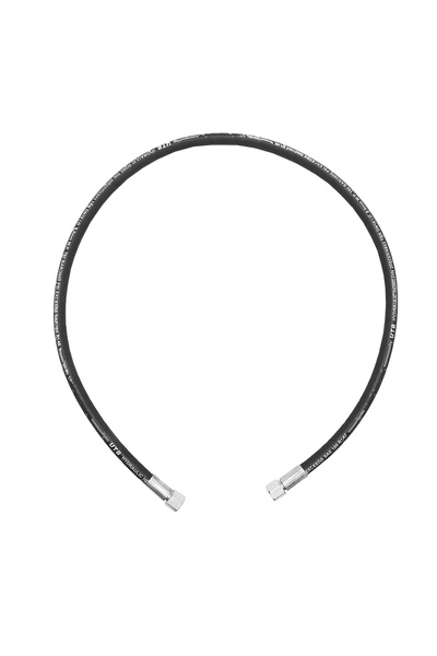 UTB Pressure hose 2SN DN10 crimped with hydraulically fixed ends L=1500mm M20