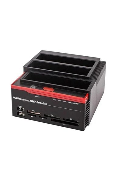 Andowl για 2 σκληρούς δίσκους SATA 2.5″ / 3.5″ με σύνδεση USB 2.0 Q-HD50 Dock...