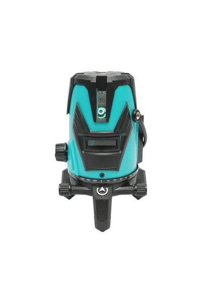 UTB Nivela laser verde 5 linii in cruce, filet trepied 5/8