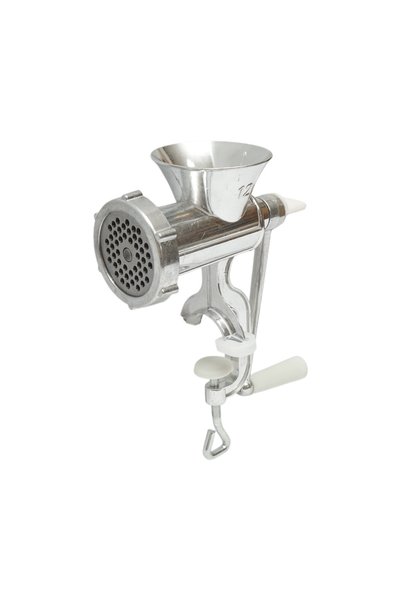 UTB Masina de tocat carne manuala Nr. 12 din aluminiu