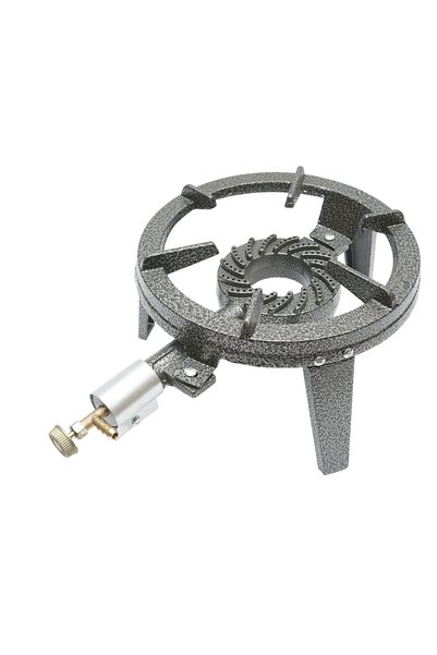 UTB Pirostrie, arzator pe gaz din fonta cu 3 picioare 280x106mm