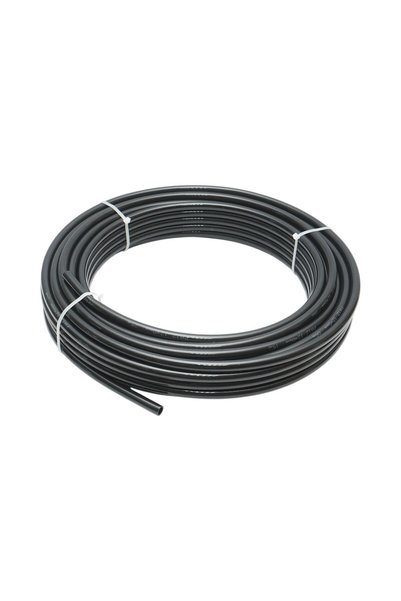 UTB Μαύρος σωλήνας αέρα πολυαμιδίου 12x9mm 25μ/ρολό