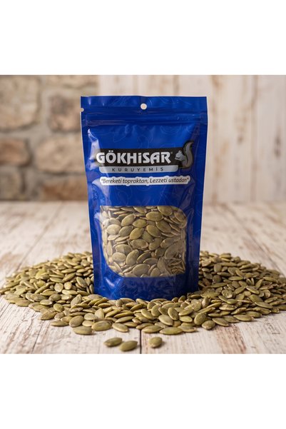 Gökhisar Kabak Çekirdeği İçi Çiğ Tuzsuz 1 kg