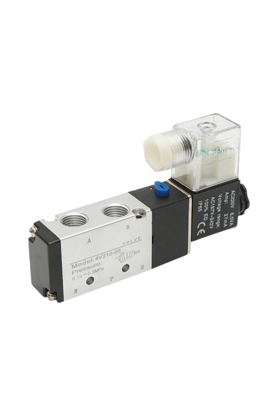 UTB Pneumatic solenoid valve 2 circuits 1/4, AC220V IP65