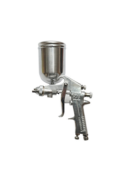 UTB Pistol de vopsit cu aer comprimat 400ml, consum aer 3-8CFM, duza 1.5mm, p...