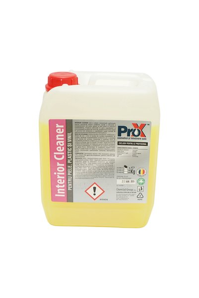 UTB Solutie curatare piele, plastic si vinil auto concentrata Interior Cleane...