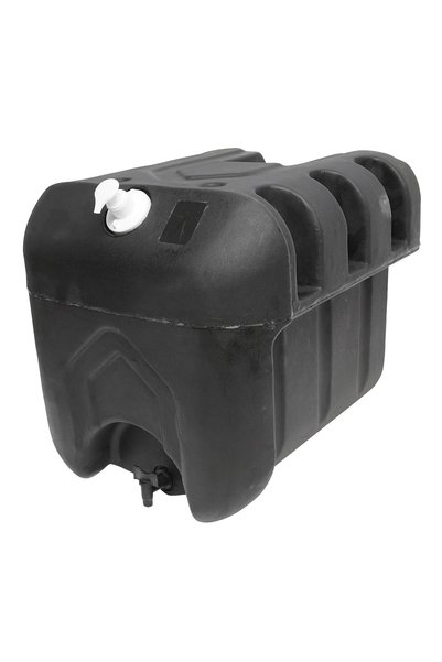 UTB Rezervor apa 50L cu robinet si dozator de sapun 250ml. plastic negru 420x...