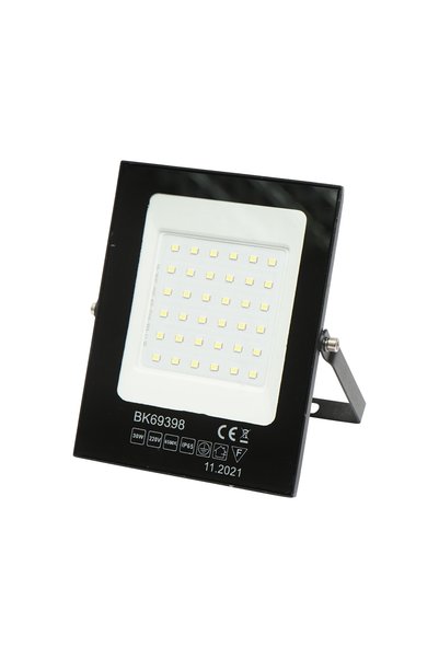 UTB Proiector LED 30W, 220V, 6500K, IP65 negru 141x11x13mm Breckner Germany