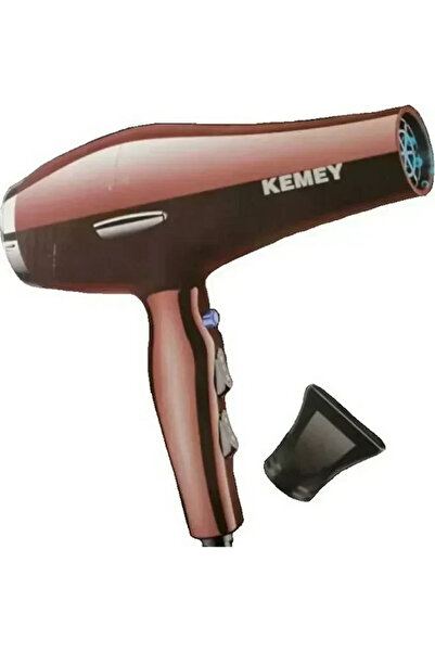 Kemei Πιστολάκι μαλλιών Ionic 3500W KM-8522 σε καφέ χρώμα