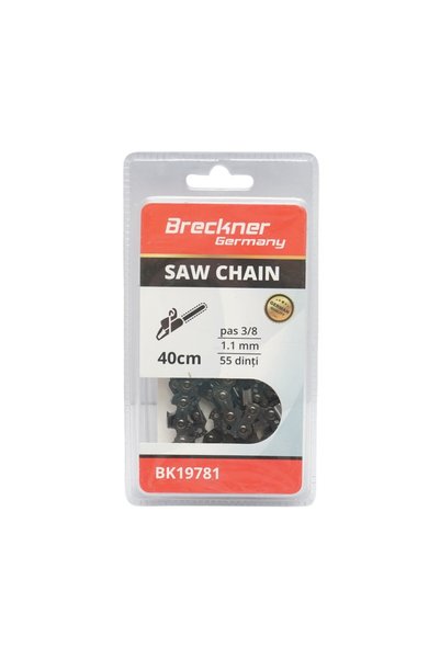 UTB Lant drujba pas 3/8, 55 de dinti, 1.1mm, lungime 40cm Breckner Germany