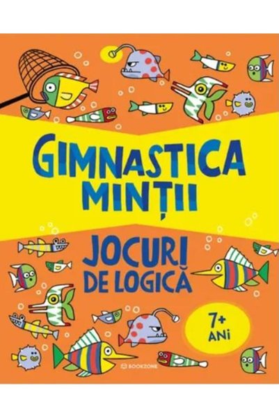 Editura Bookzone Умствена гимнастика. Логически игри (7+ години), Майр