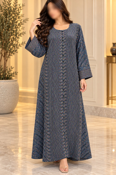 RONZA Hand Embroidered Women's Jalabiya