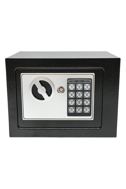 UTB Seif mobila cu inchidere electronica si 2 chei 230x170x165mm