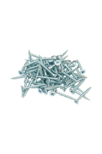 UTB Αυτοδιάτρητη βίδα ξύλου 4x30mm, κωνική κεφαλή PZ2, γαλβανισμένος χάλυβας,...