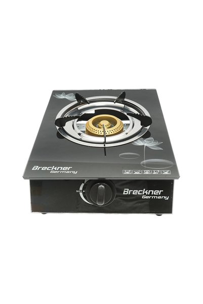 UTB Aragaz, plita cu un arzator din fonta 2.5KW, sticla securizata 400x300x90...