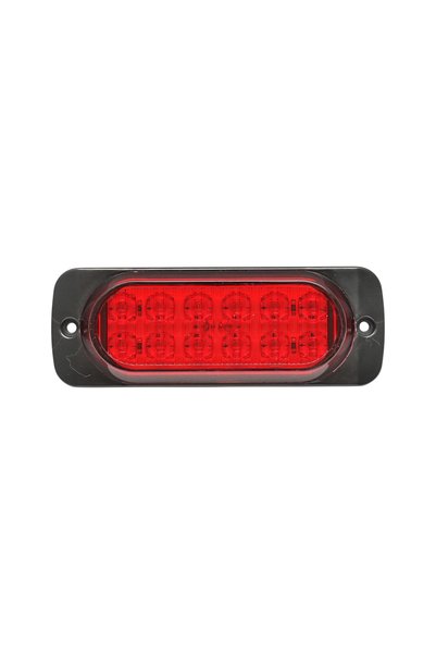 UTB LED странична габаритна лампа 12-24V розова 115x40мм Breckner Германия