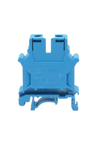 UTB Клемен блок за DIN шина 16mm² 85A 800V син UK16N Longroad