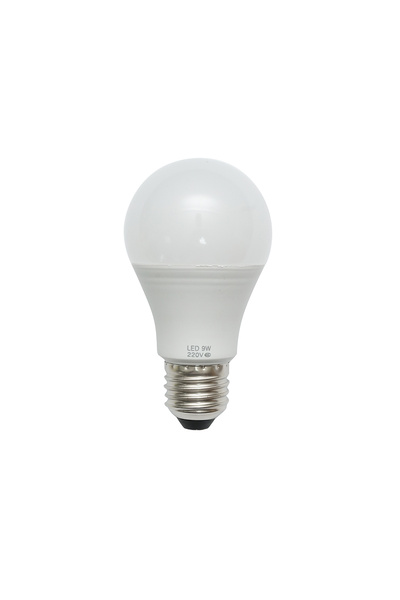 UTB Λάμπα LED 9W, 220V, E27, ψυχρό λευκό φως 6500K, Breckner Γερμανία