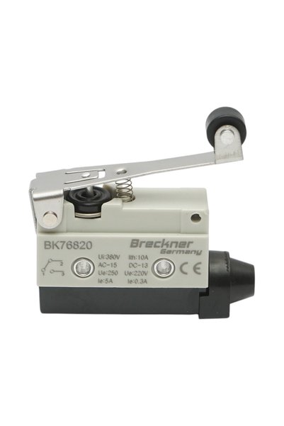 UTB Краен изключвател с лост и ролка 380V AC/250V DC Breckner Германия