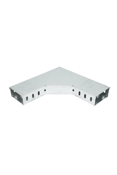 UTB Cot orizontal 90 grade din otel galvanizat pentru jgheab 50x100mm