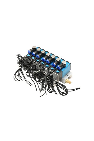 UTB Кутия соленоидни клапани за CD лебедка, горски трактор, 12V, 5 затворени,...