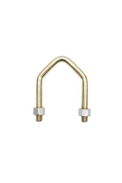 UTB Bridă tip V cu filet piulit M12 104x68mm SPC