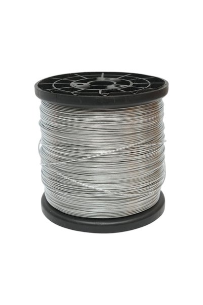UTB Sârmă galvanizată pentru gard electric 1.2mm x 500m Breckner Germany