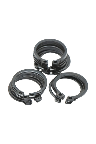 UTB Set 50 sigurante inelare seeger, exterior 25mm pentru ax vertical cositoare