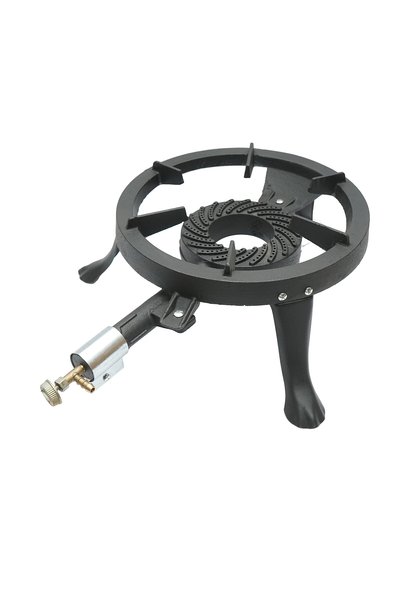 UTB Pirostrie, arzator pe gaz din fonta cu 3 picioare 330x110mm