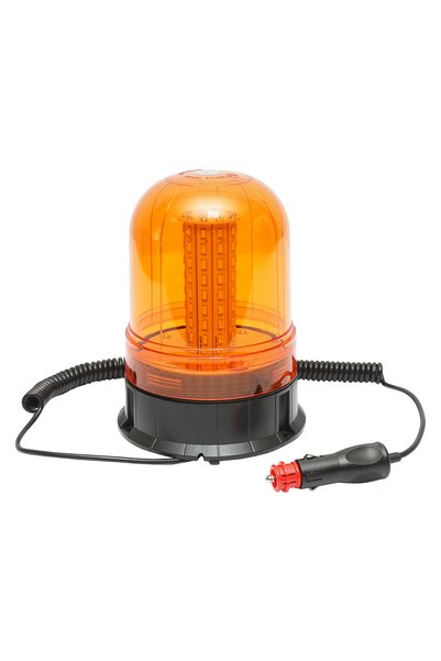 UTB Girofar LED 12-24V cu 3 functii si talpa magnetica IP65