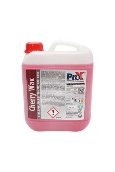 UTB Ceara auto lichida perlata hidrofoba profesionala Cherry Wax Pro-X 5L