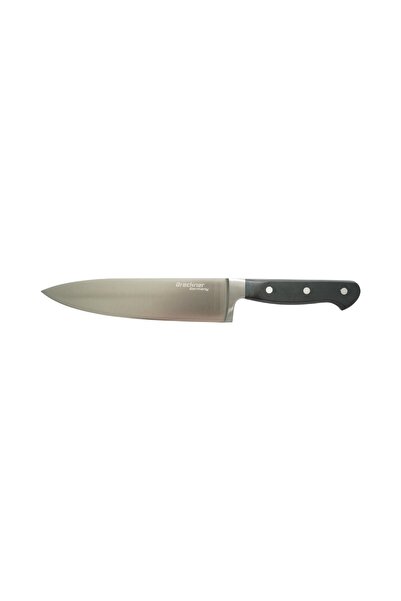 UTB Cutitul bucatarului profesional 20cm, lama otel 5Cr15MoV, maner ABS negru...