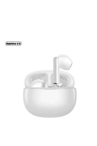 Remax Ασύρματα Bluetooth ακουστικά TWS W12 σε λευκό χρώμα