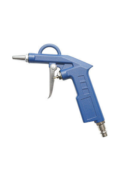 UTB Pistol de suflat aer comprimat cu duza scurta 28mm albastru