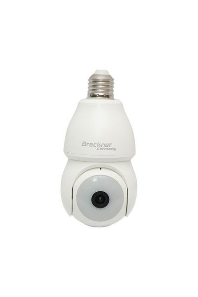 UTB Camera de supraveghere smart 2MP tip bec E27, WIFI 2.4GHz, PTZ 360 grade,...
