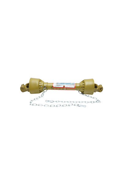 UTB Cardan 650mm T2 1-3/8 Z=6, cruce 24x62, tub triunghiular