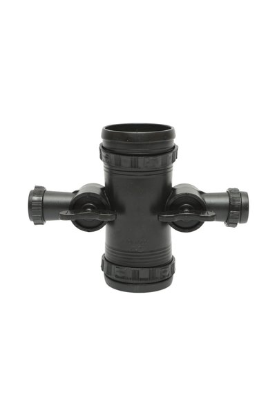 UTB Supapa robinet distribuitor in cruce 65x28mm pentru sisteme de irigatii