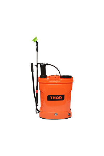 UTB Pompa de stropit, vermorel 2 in 1 manuala si electrica cu rezervor 16L, b...