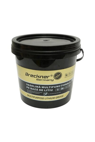 UTB Vaselina rosie multifunctionala pe baza de litiu Heavy Duty 4kg Breckner ...