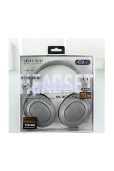 OEM Ασύρματα Bluetooth ακουστικά GJBY CA-039 σε γκρι χρώμα