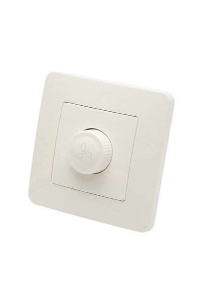UTB Variator de tensiune ventilator alb incastrat 500W, 220V, PC 80x80mm