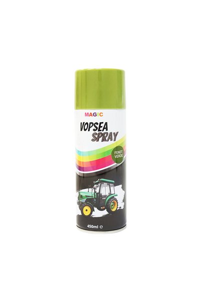 UTB Fendt type professional green car spray paint with quick drying 450ml MAGIC