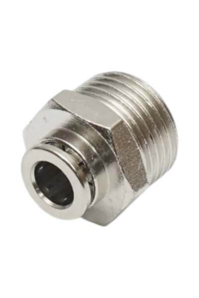 UTB Mufa rapida dreapta metalica 8mm filet exterior 1/2
