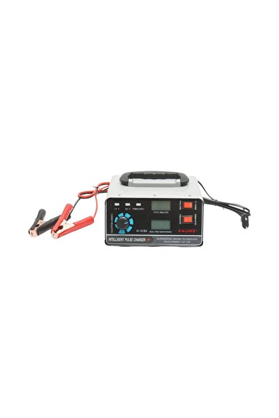 UTB Redresor incarcator smart digital baterie 12V/24V, 400W, 30A, Li-ion, Plu...