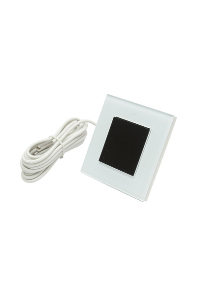 UTB Termostat WiFi incalzire in pardoseala si boiler, afisaj digital, senzor ...