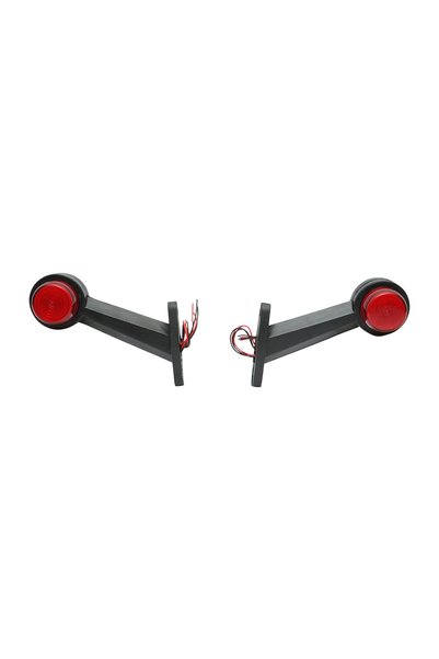 UTB Set lampi gabarit laterale LED NEON 12V-24V rosu-alb Breckner Germany