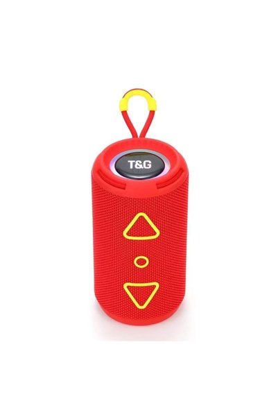 OEM Ηχείο Bluetooth 16W με ραδιόφωνο κόκκινο TG-656