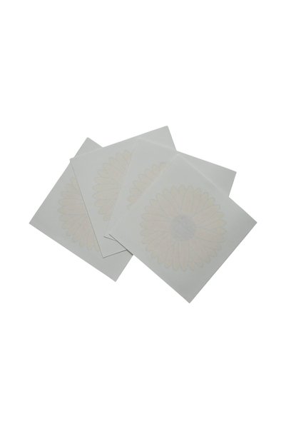 UTB Set 4 capcane adezive cu lipici pentru muste 14x6.5x3.4cm