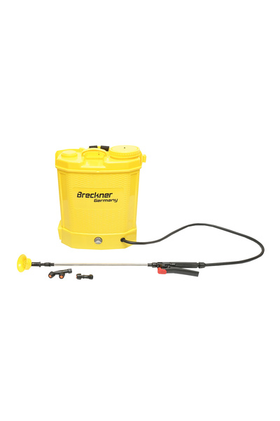 UTB Pompa electrica/pulverizator de stropit vermorel, rezervor 12L baterie 12...