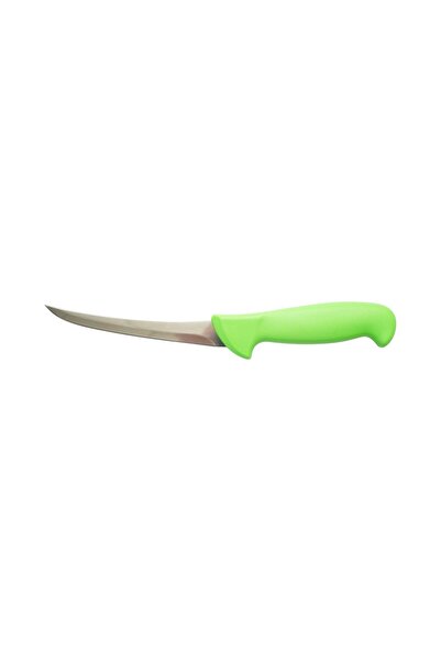UTB Cutit dezosat curbat profesional 15cm, lama otel 5Cr15MoV, maner Nylon ve...